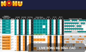 Cá cược bóng đá Nohu90