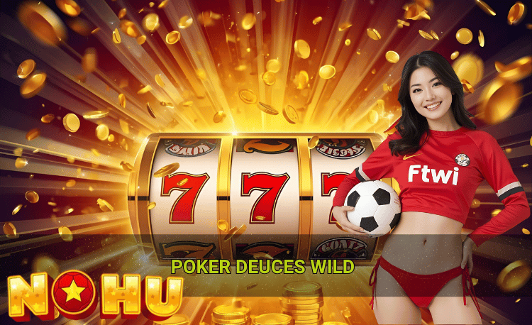 Poker deuces wild 2026