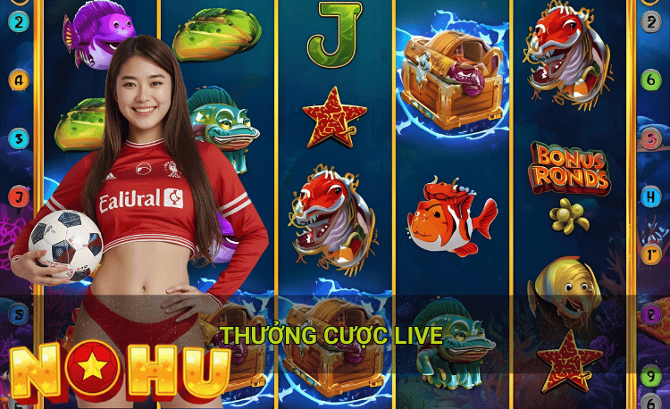Thưởng cược live Nohu90
