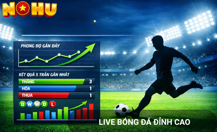 Trang cá độ bóng đá uy tín Nohu90