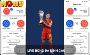 web cá cược bóng đá Nohu90tv