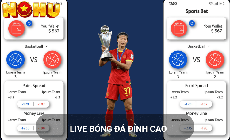 web cá cược bóng đá Nohu90tv